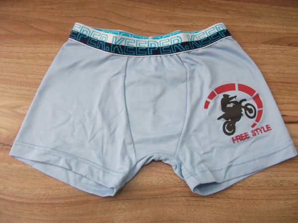 cueca boxer infantil