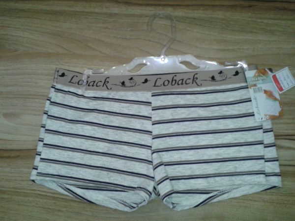 cueca boxer feminina P,M,G e GG